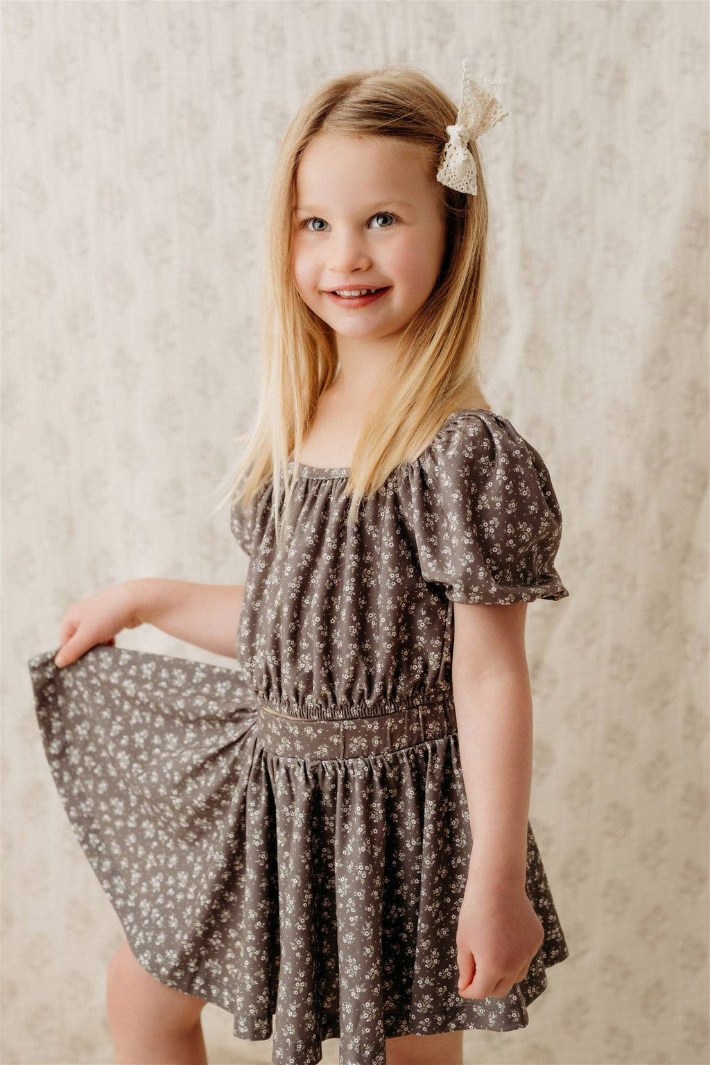 Prairie Skort Set | Cedar Floral