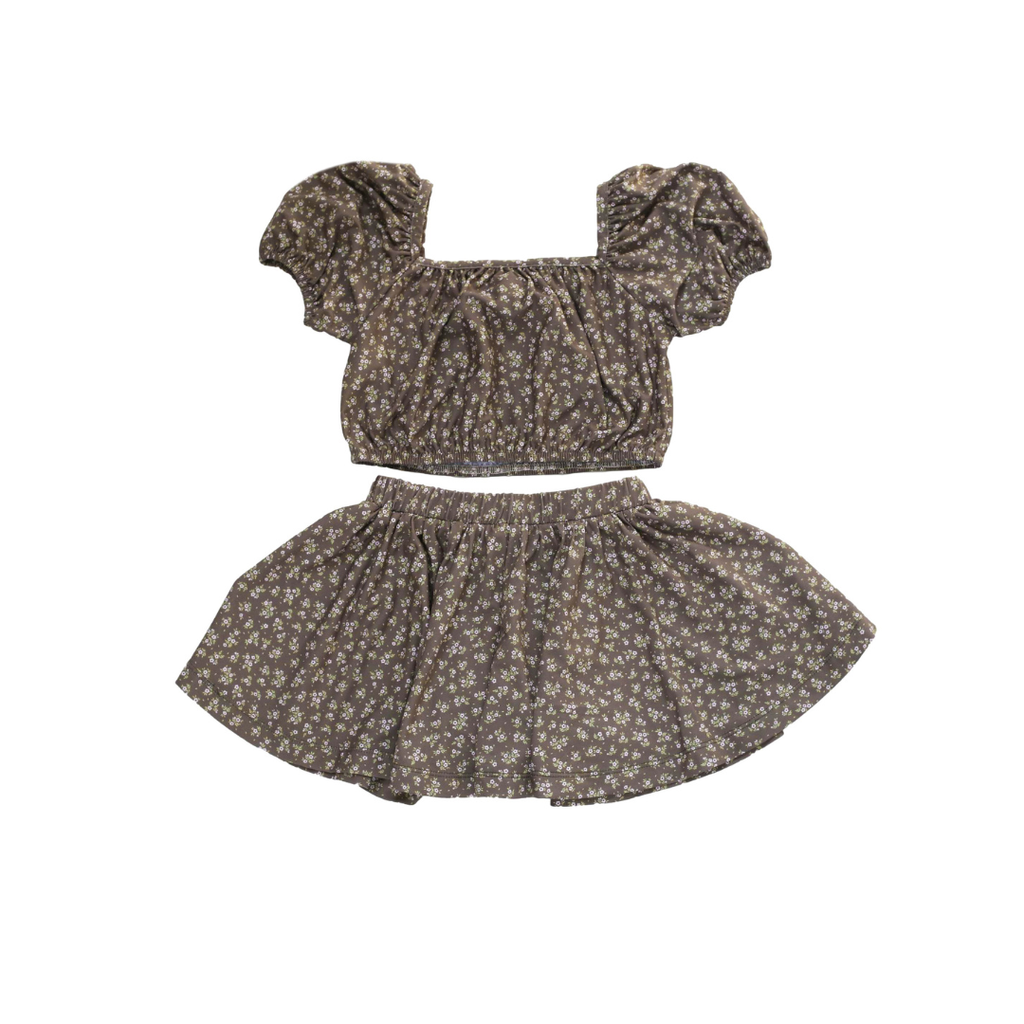Prairie Skort Set | Cedar Floral