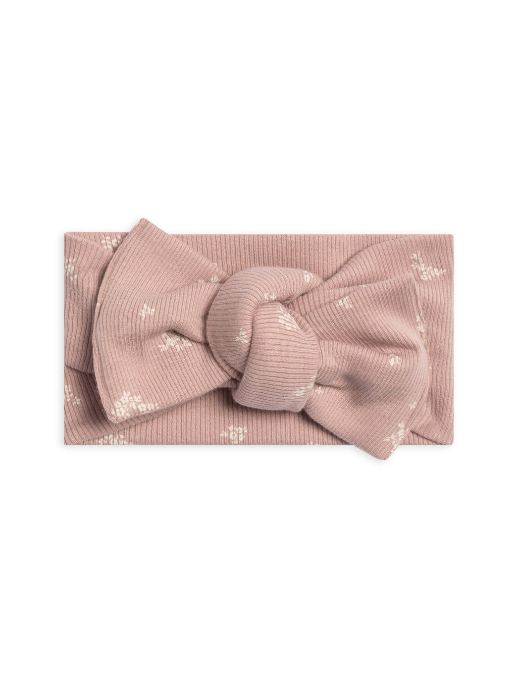 Ribbed Bow Wrap
