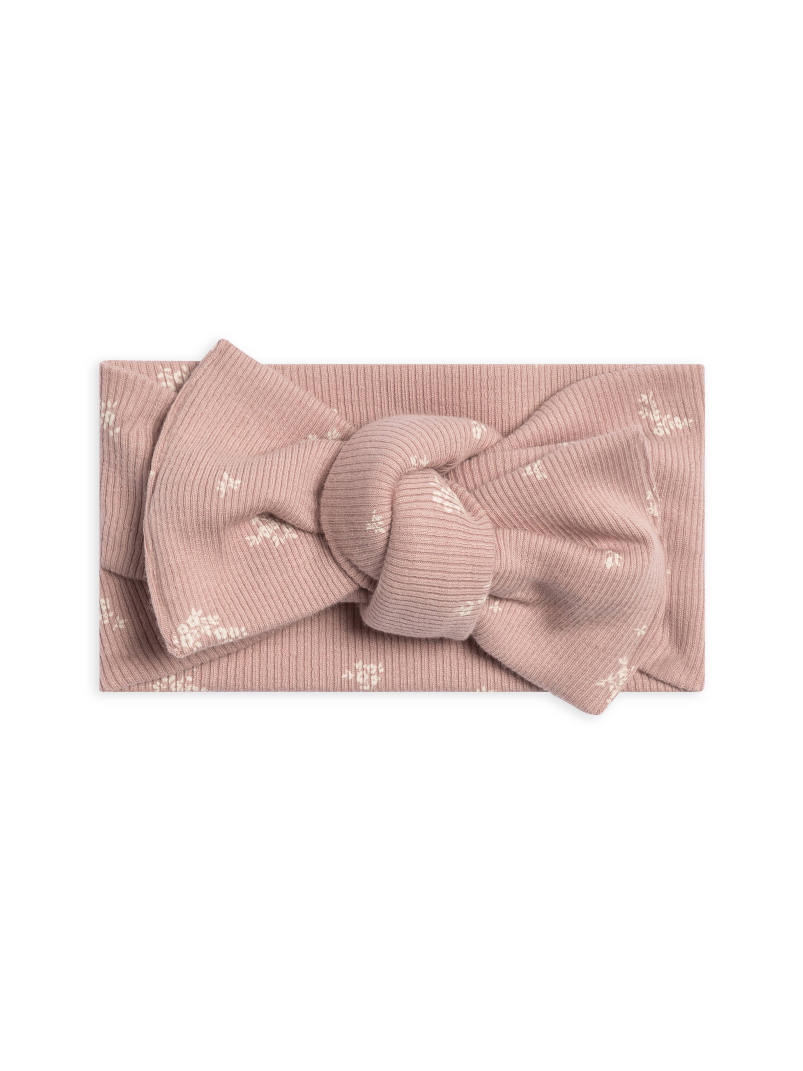 Ribbed Bow Wrap