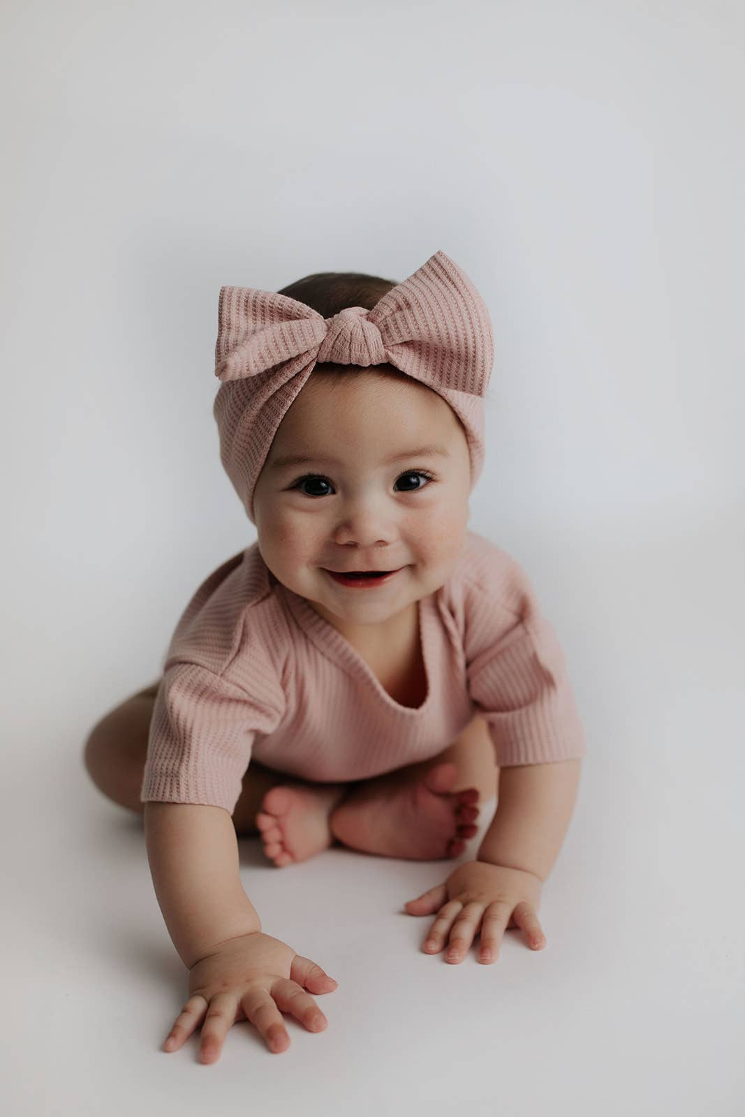 Waffle Lounge Set - Rose