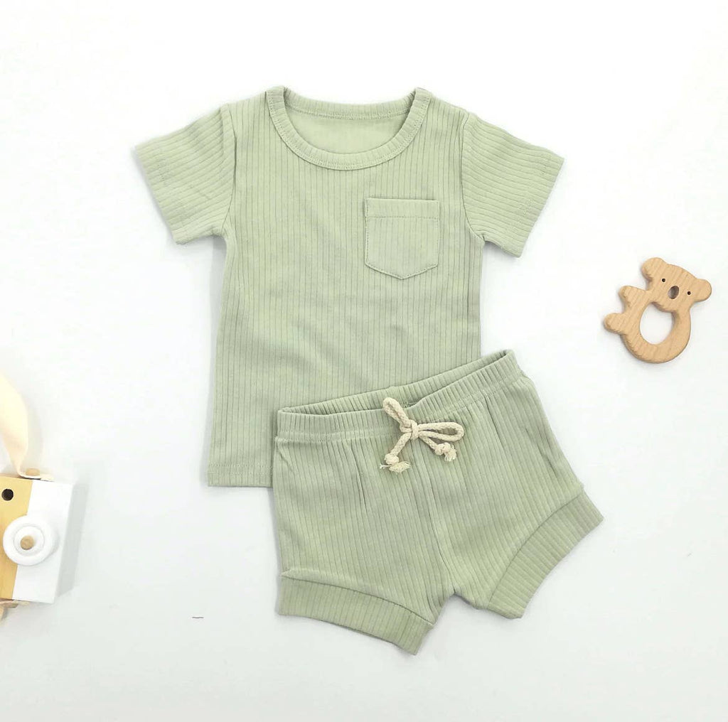 Ribbed Lounge Set