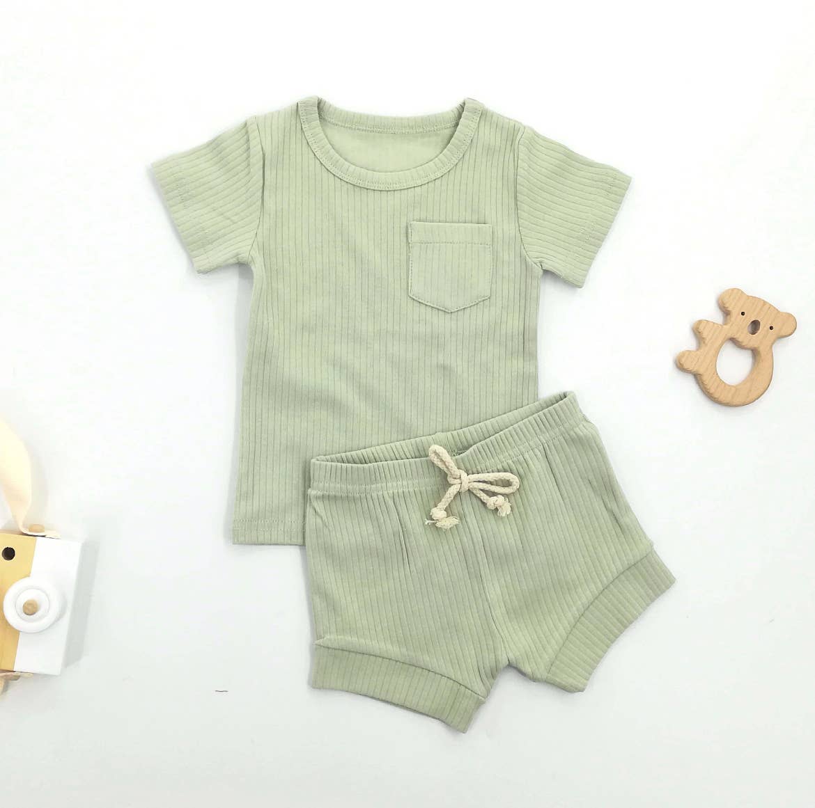 Ribbed Lounge Set
