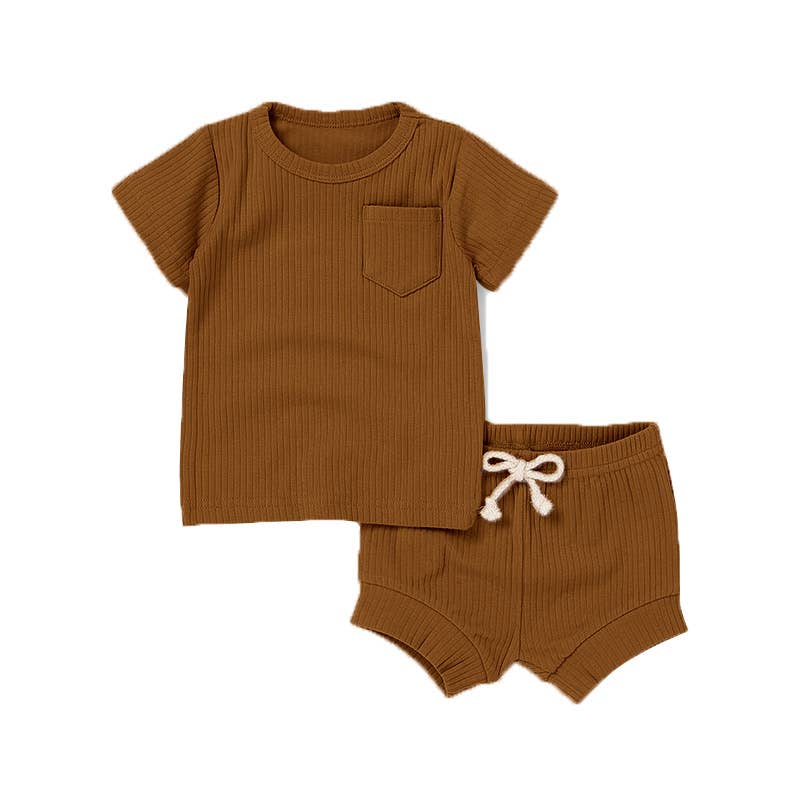 Ribbed Lounge Set