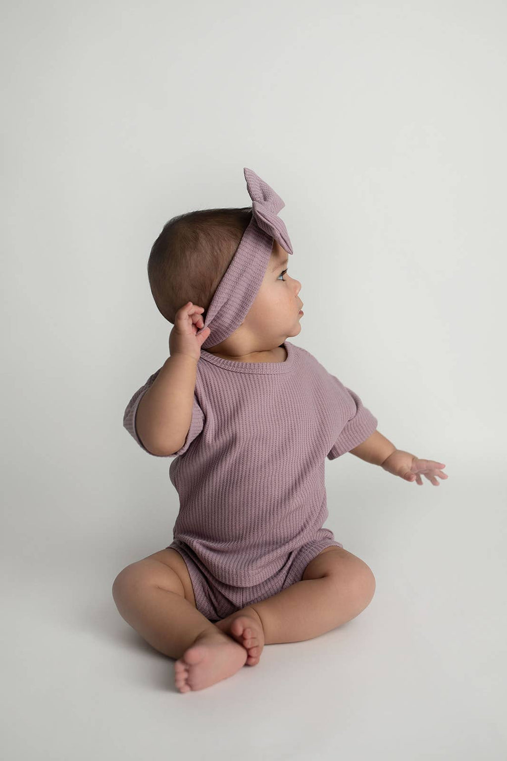 Waffle Lounge Set - Orchid
