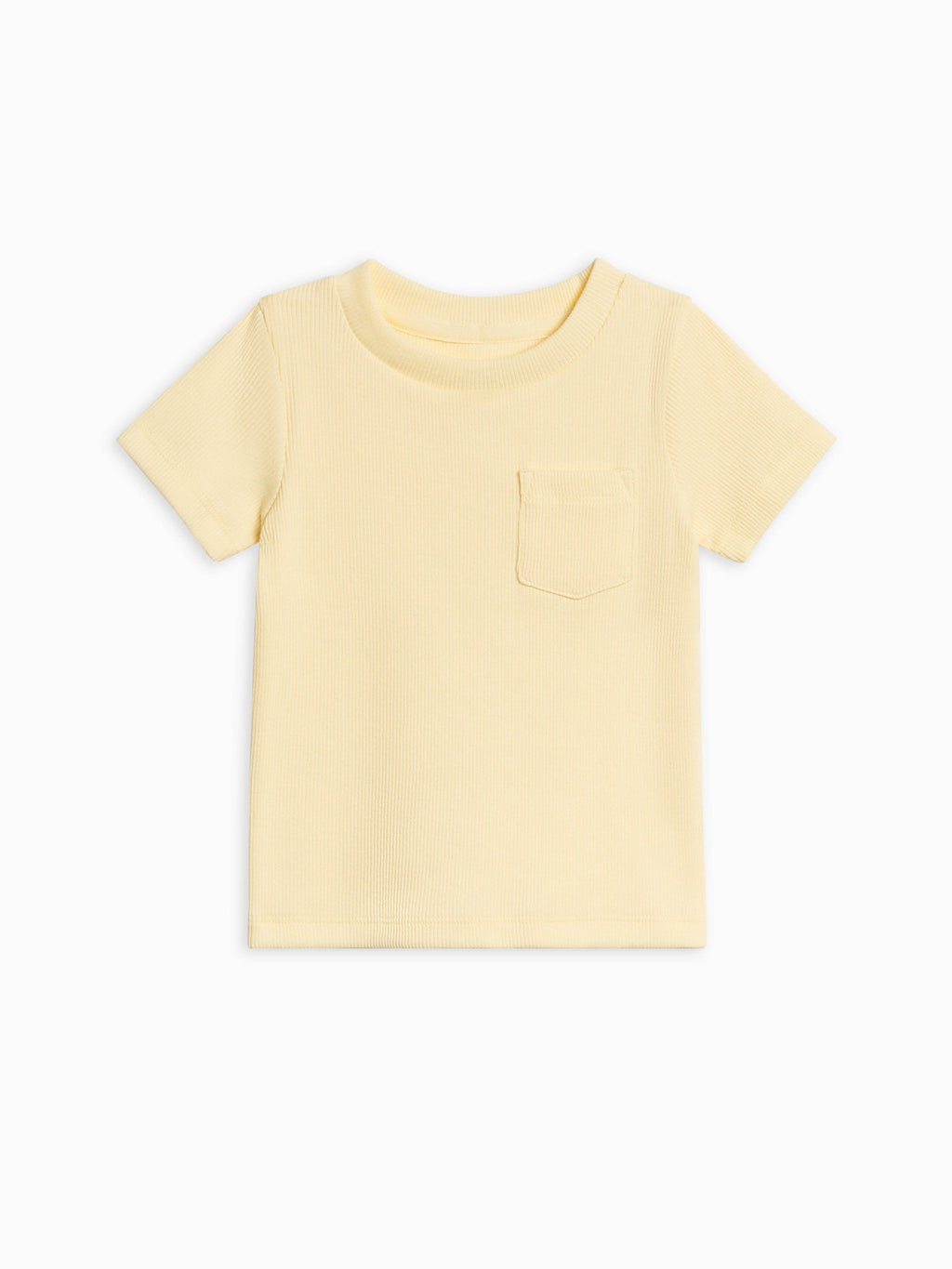 Lou Ribbed Pocket Tee