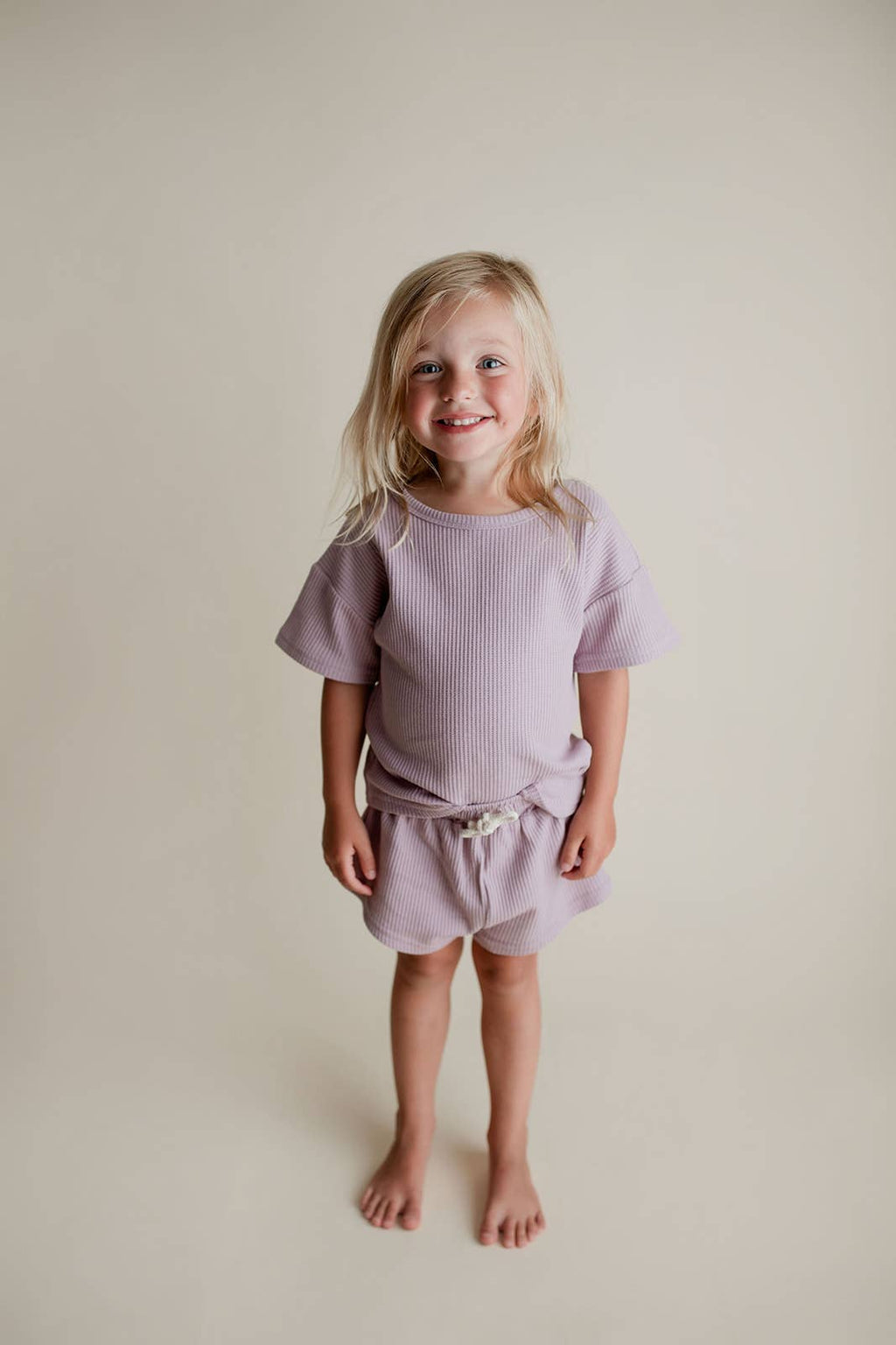 Waffle Lounge Set - Orchid