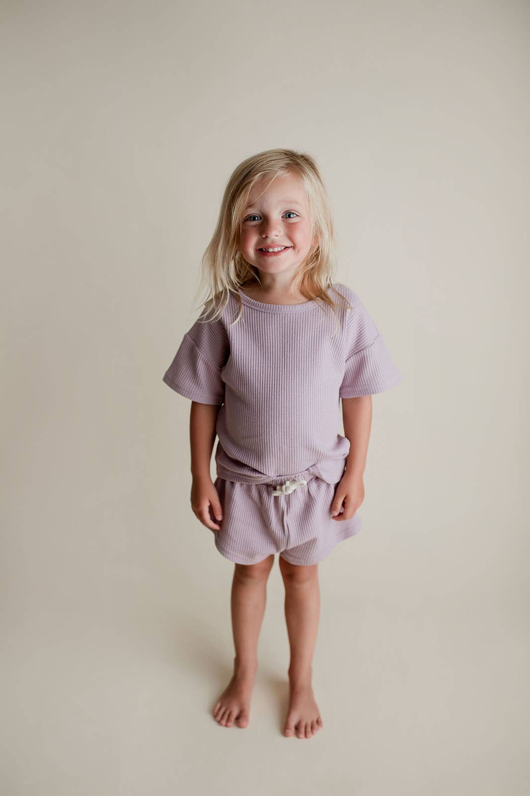 Waffle Lounge Set - Orchid