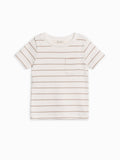 Lou Ribbed Pocket Tee