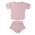 Waffle Lounge Set - Rose