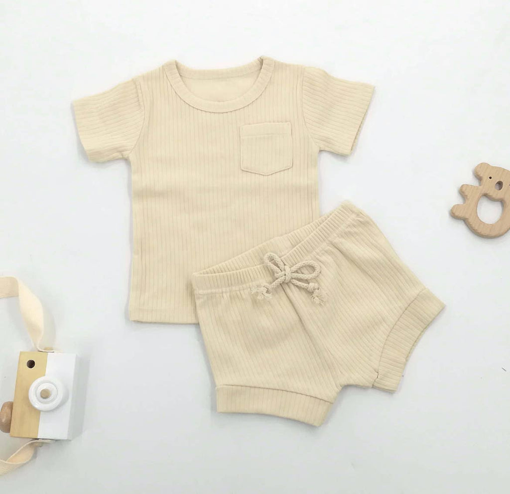 Ribbed Lounge Set