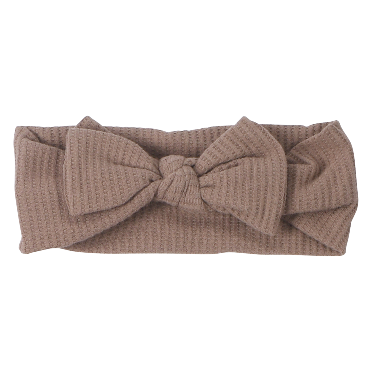 Waffle Set Headband - Cocoa