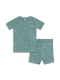 Short Sleeve Jammie Set - Fairway