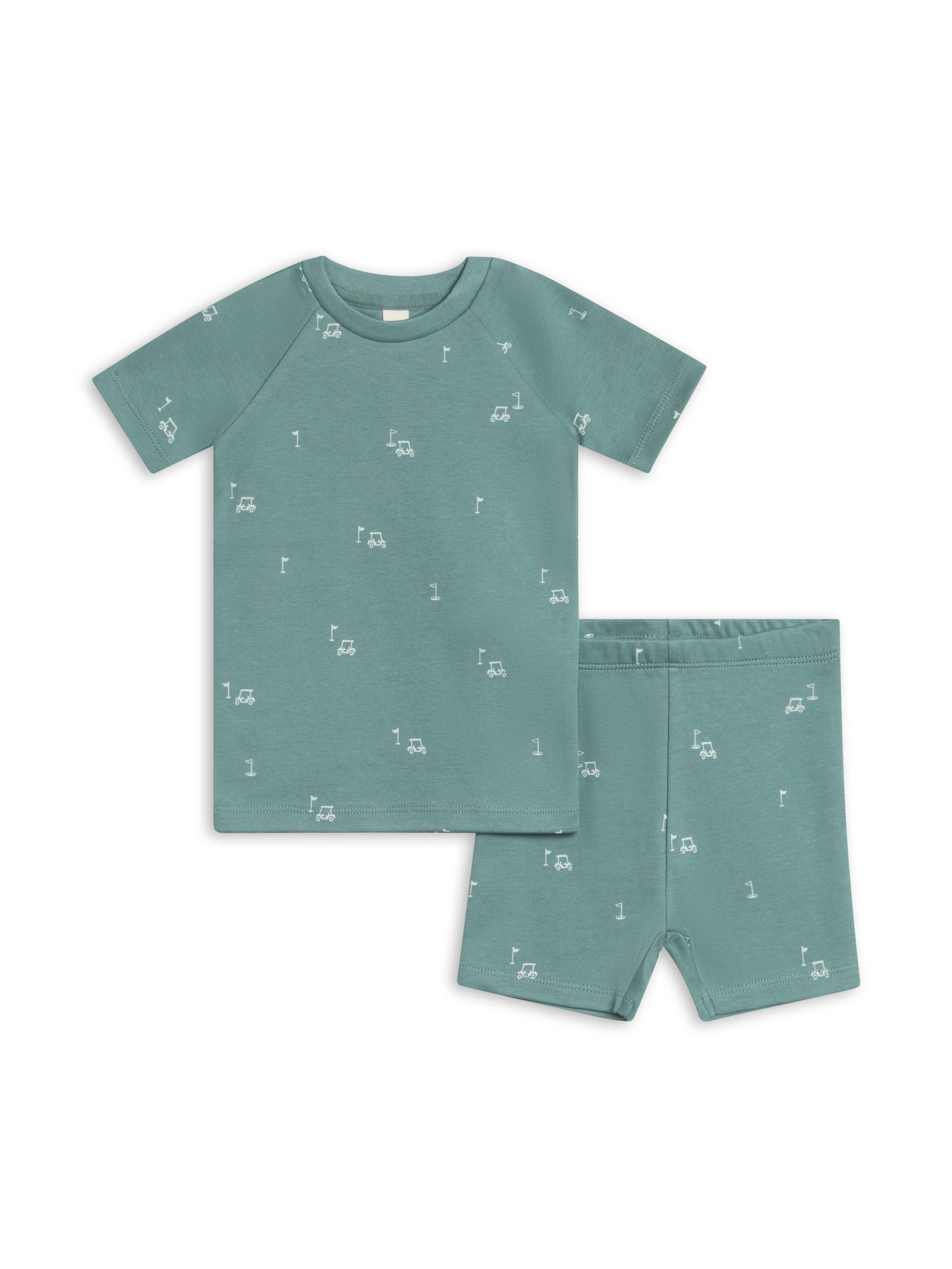 Short Sleeve Jammie Set - Fairway
