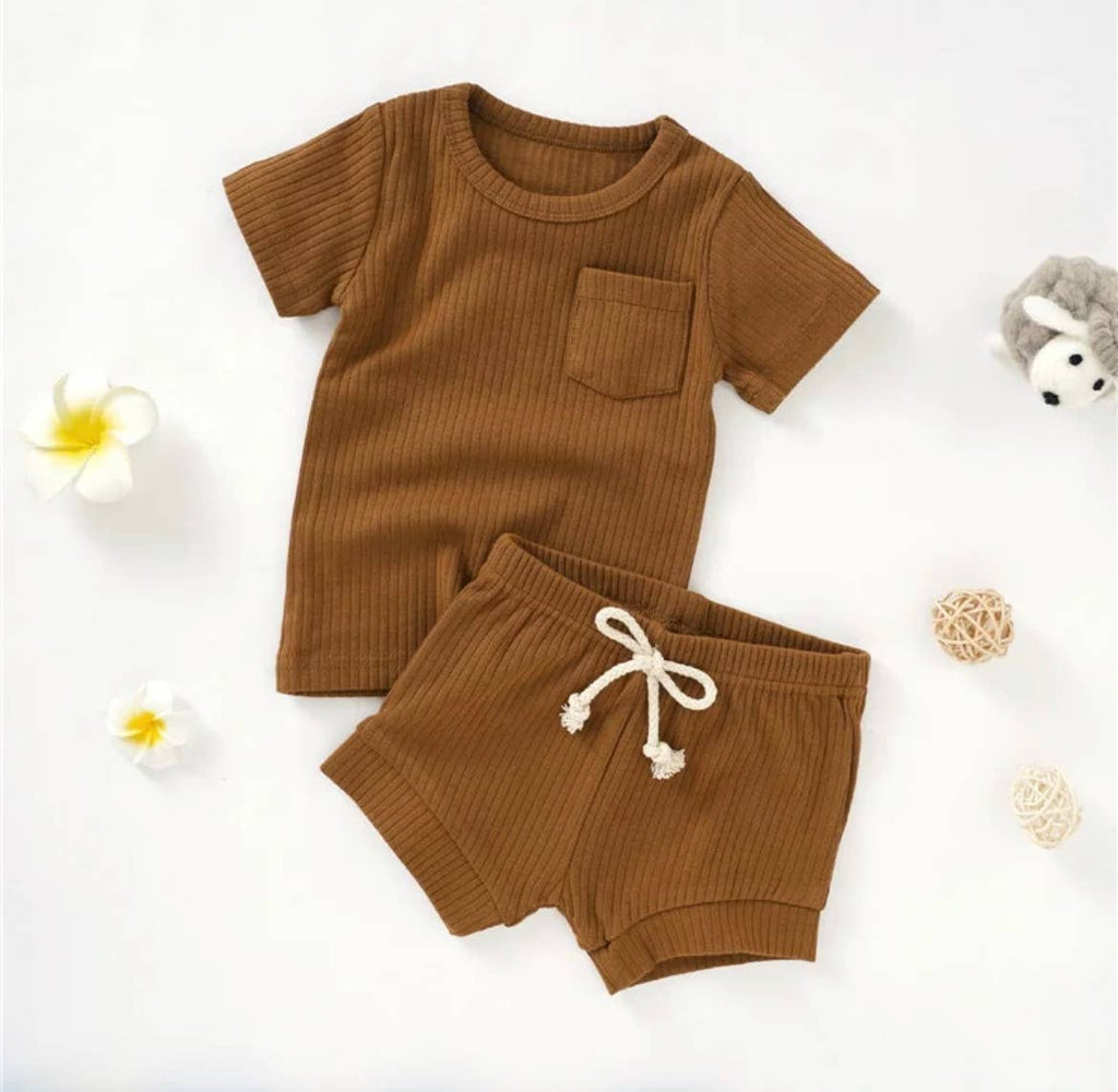 Ribbed Lounge Set