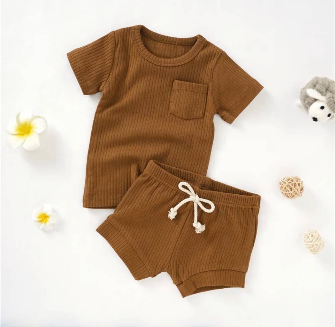 Ribbed Lounge Set
