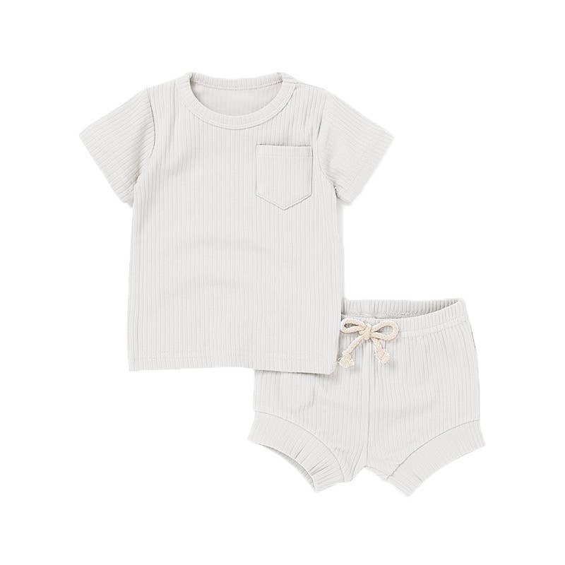 Ribbed Lounge Set