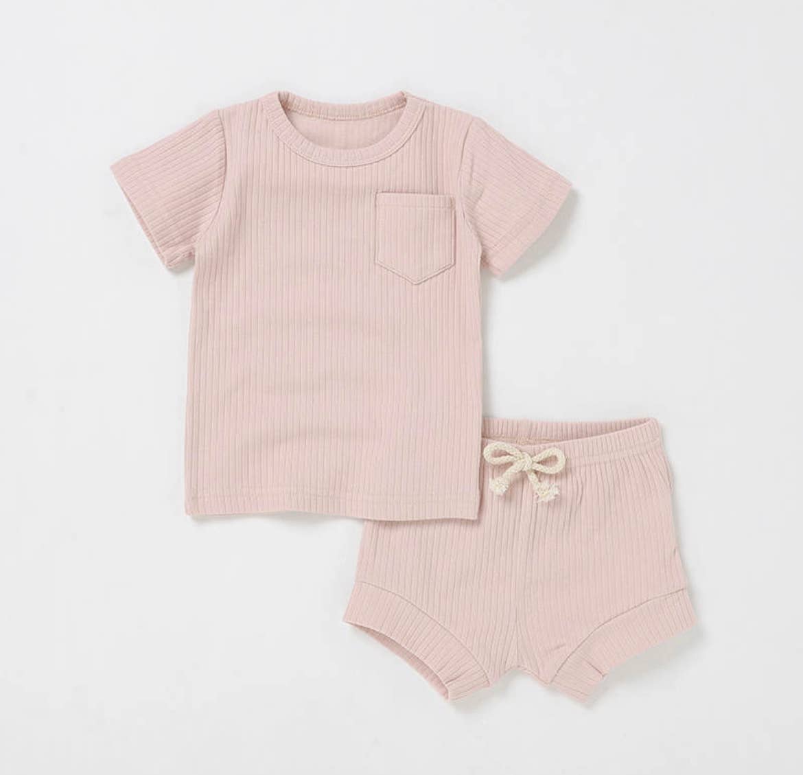 Ribbed Lounge Set