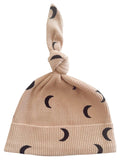 Waffle Knot Beanie - Moon