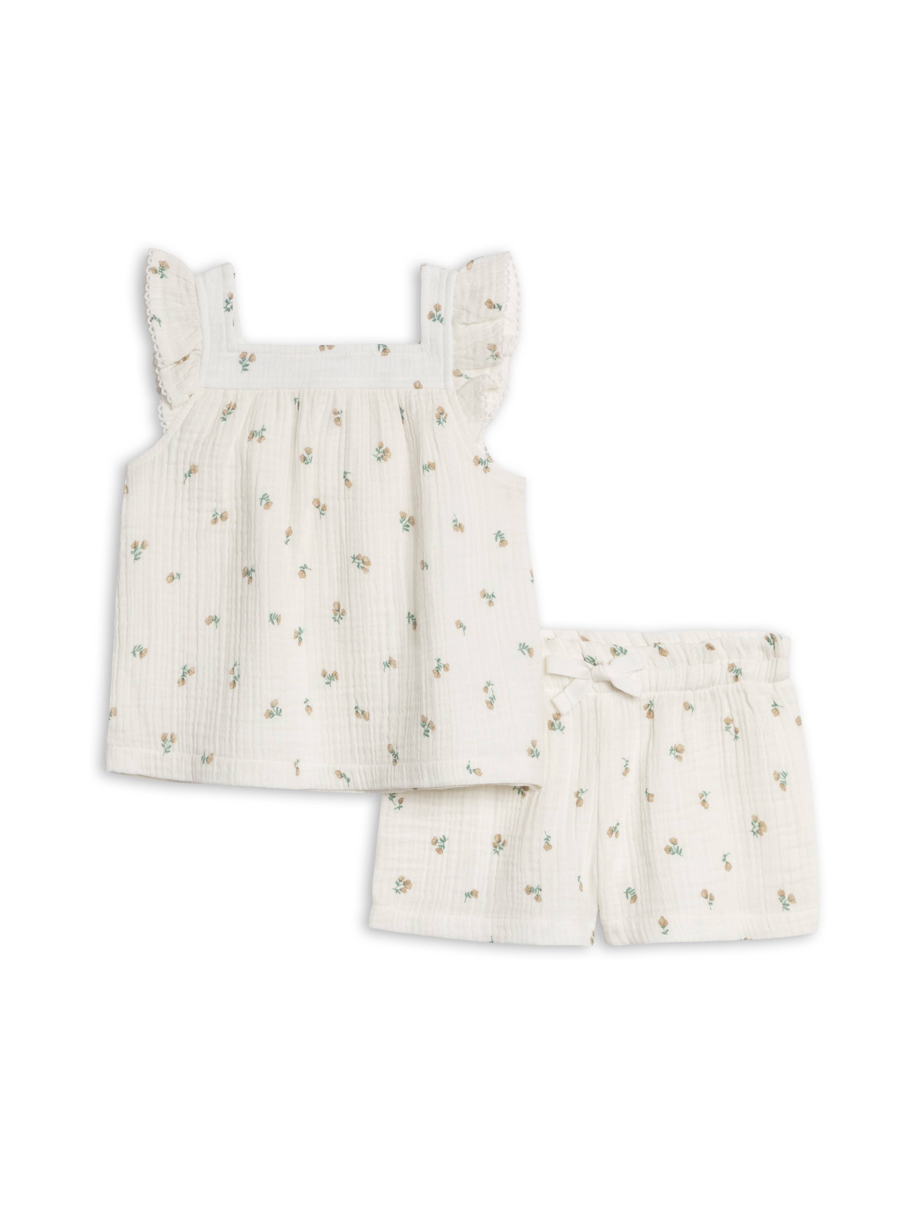 Louise Muslin Set - Palmer Floral