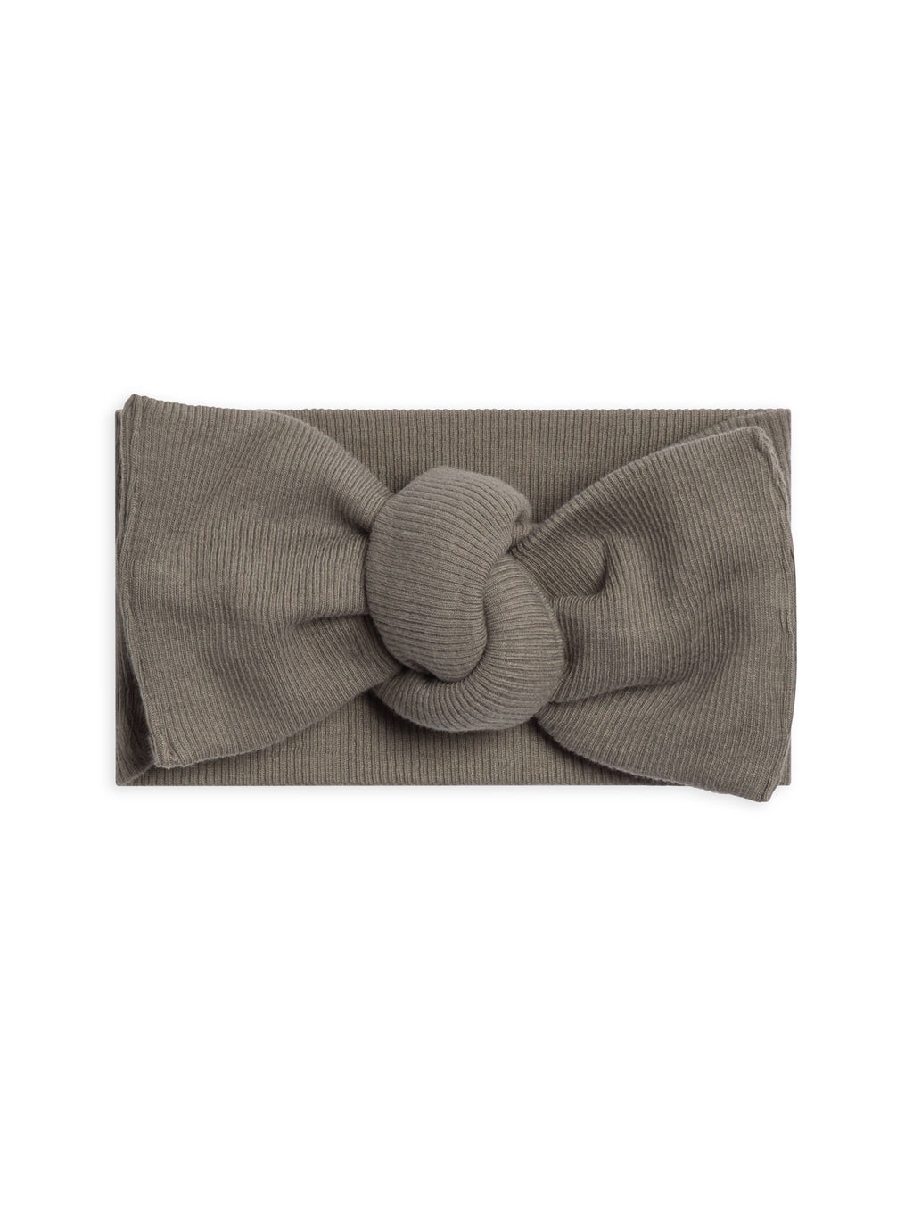 Ribbed Bow Wrap
